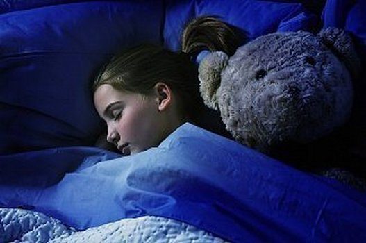 Яркий свет нарушает сон у детей