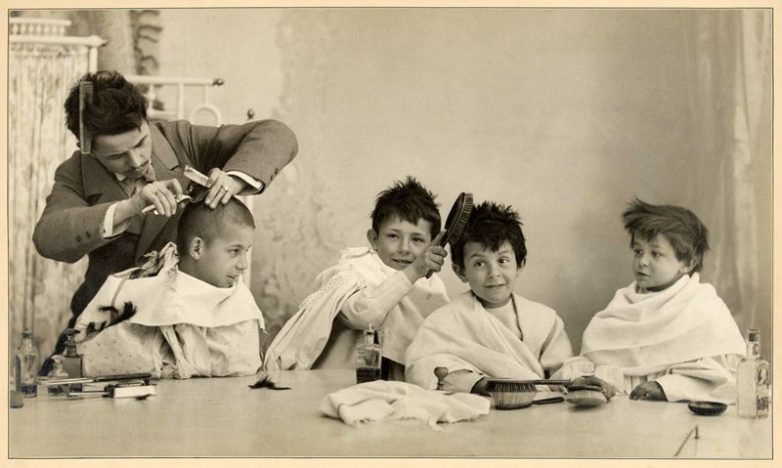 Фото детей из разных стран на рубеже 19 - 20 веков