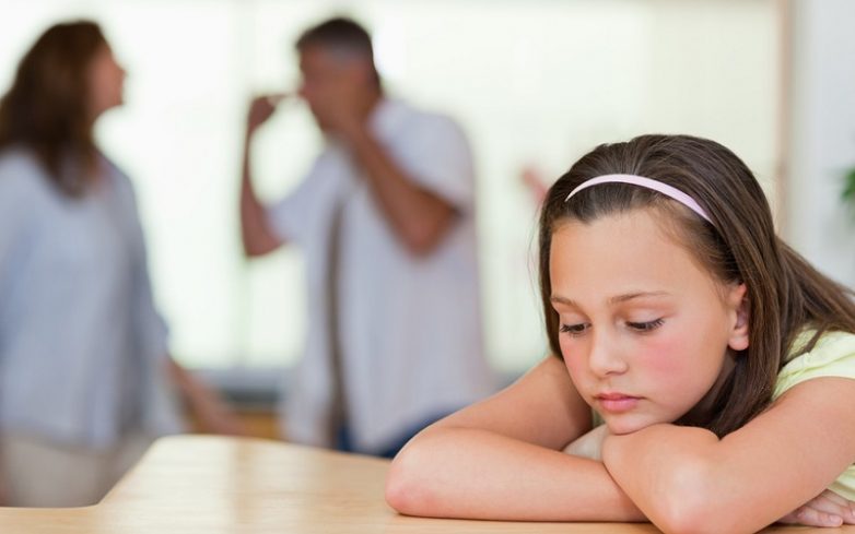 Ссоры родителей и их влияние на здоровье детей