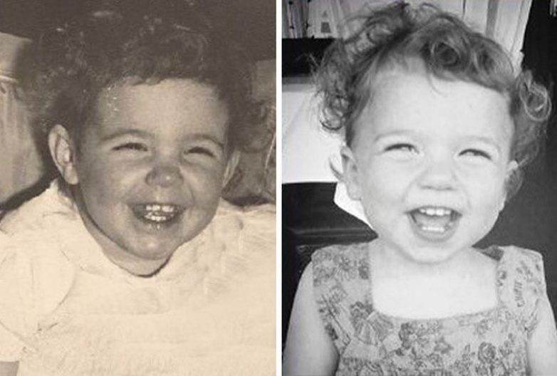25 фото, показывающих удивительное сходство между родственниками!
