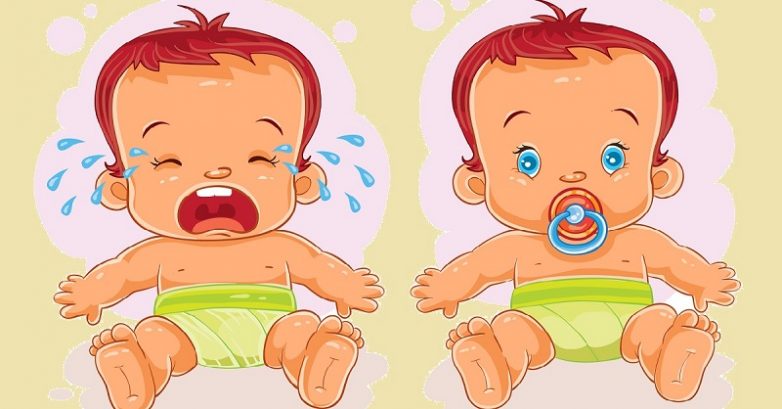 Молодой отец придумал хитрый способ успокоить плачущего младенца за 15 секунд!