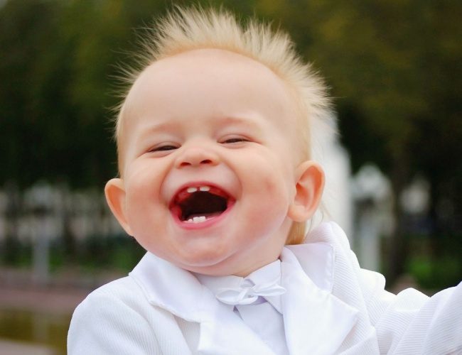 22 самых искренних детских улыбок!
