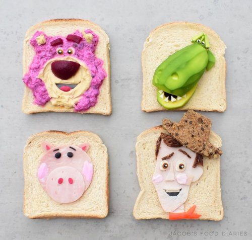 Креативные завтраки для ребёнка