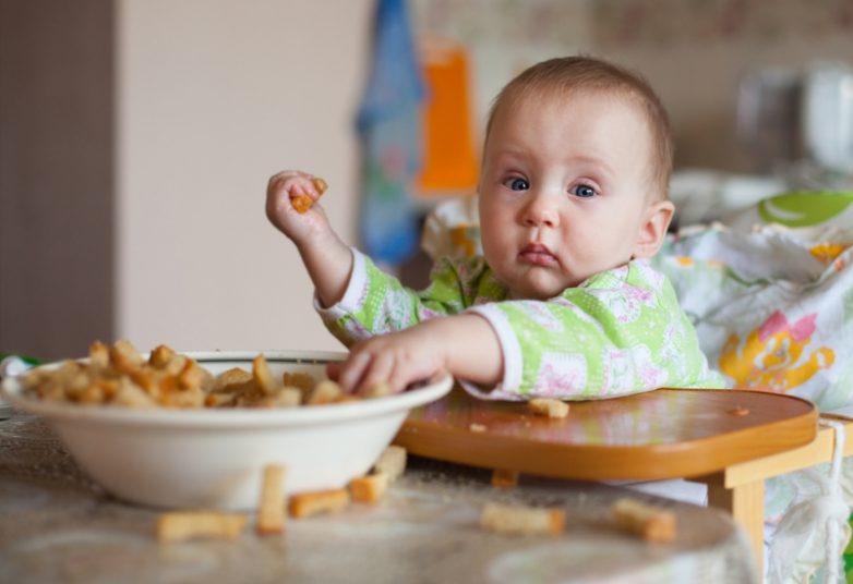 Чем можно кормить ребенка в год?