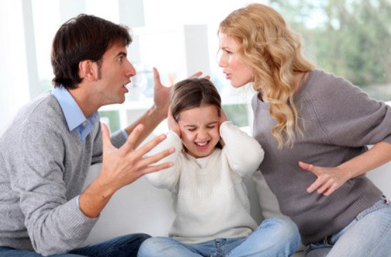 Родителям посоветовали ссориться при детях