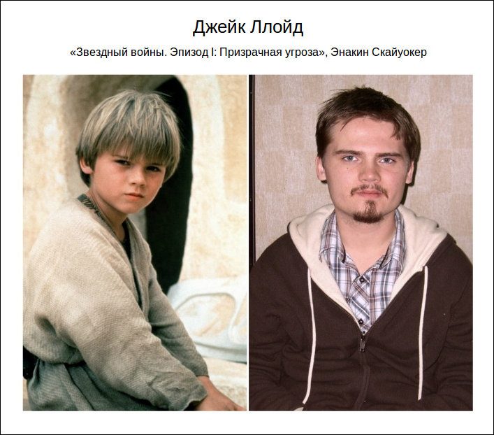 Дети-актеры: тогда и сейчас