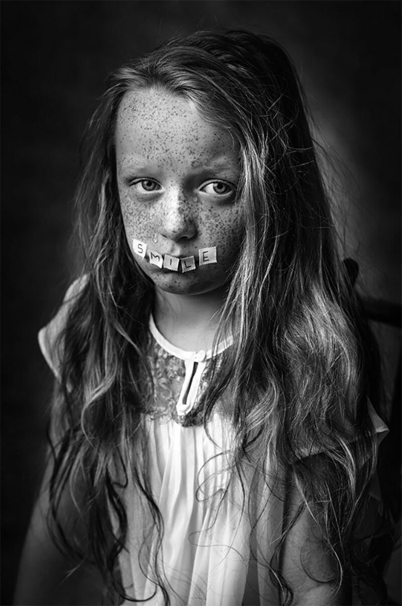 15 детских снимков - победителей в международном конкурсе на лучшую чёрно-белую фотографию