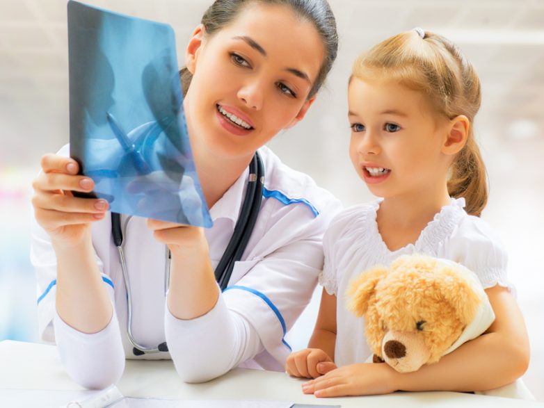 Насколько вреден рентген для ребёнка?