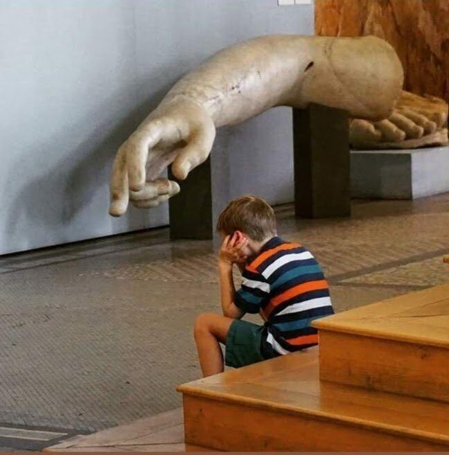 Музеи - особый, утончённый вид пыток для детей