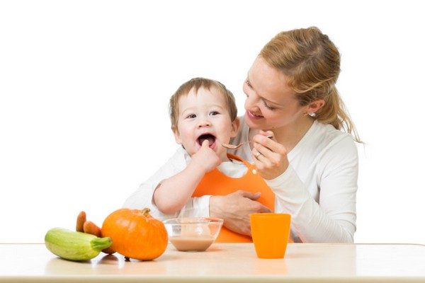 Главные принципы здорового детского питания