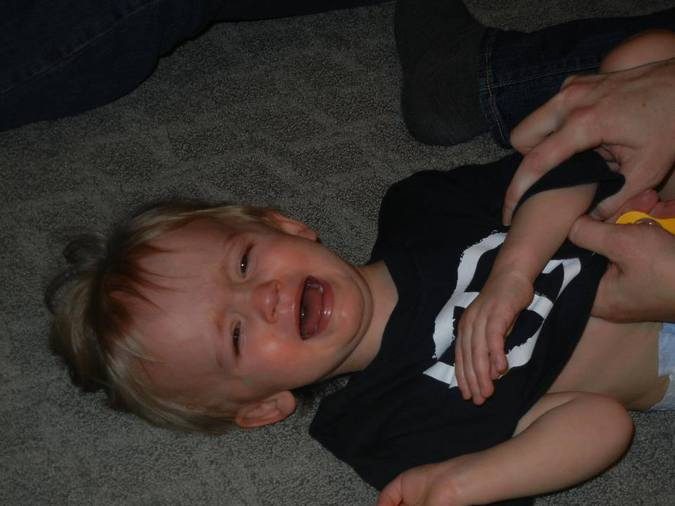 30 смешных причин детских истерик и слёз