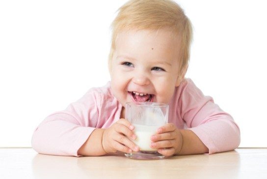 Молочные и кисломолочные продукты для детей