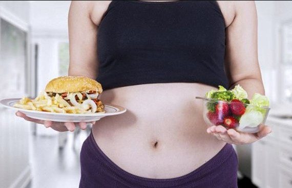 Ожирение во время беременности может негативно сказаться на развитии детей