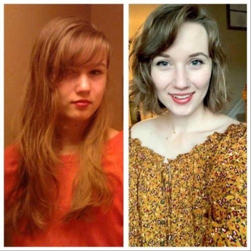 Удивительные детские фото «до и после»