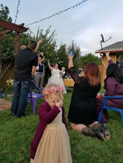 Детишки на свадьбе