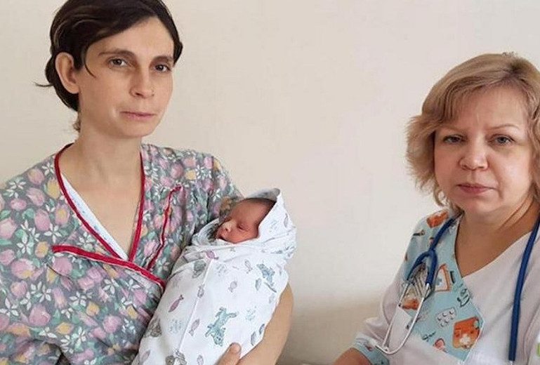 33-летняя жительница Подмосковья родила 11-го ребенка