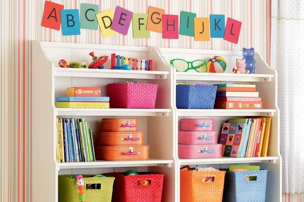 Простые советы, которые помогут навести порядок в детской комнате