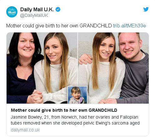 Бабушка собралась родить себе внука или внучку