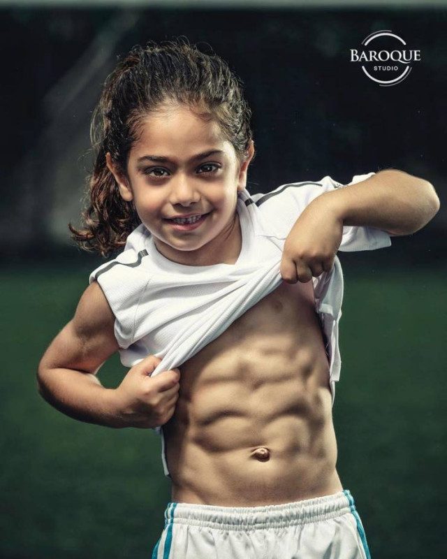 6-летний мальчик из Ирана стал знаменитостью благодаря своей невероятной физической форме!