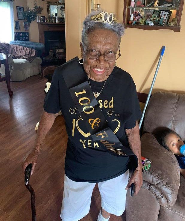 Прабабушка 88 правнуков отметила своё 100-летие