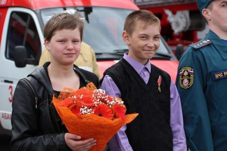 10 самых юных героев России