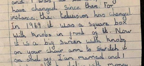 Девочка из 1969 года удивительно точно описала будущее в школьном сочинении
