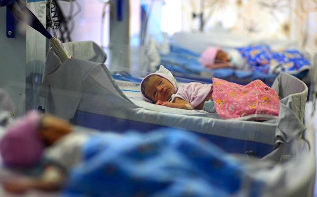 Жительница Индии родила ребенка с 3-мя головами