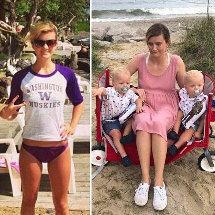 До и после: как меняется жизнь с появлением детей