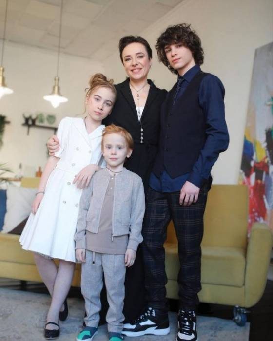 Российские знаменитости с детьми