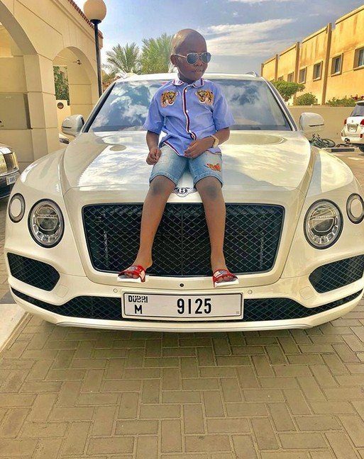9-летний мальчик из Нигерии - самый молодой миллиардер в мире