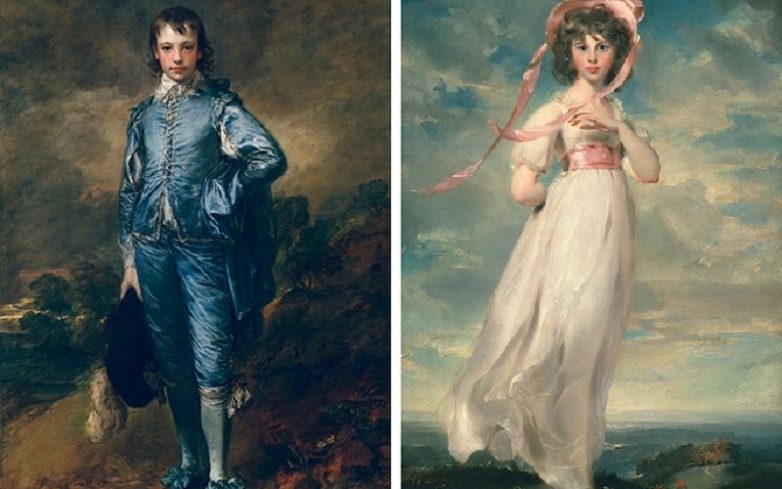Откуда пошла традиция, что голубой — для мальчиков, а розовый — для девочек?