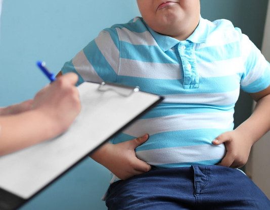 В Роспотребнадзоре разработали программу борьбы с ожирением у детей