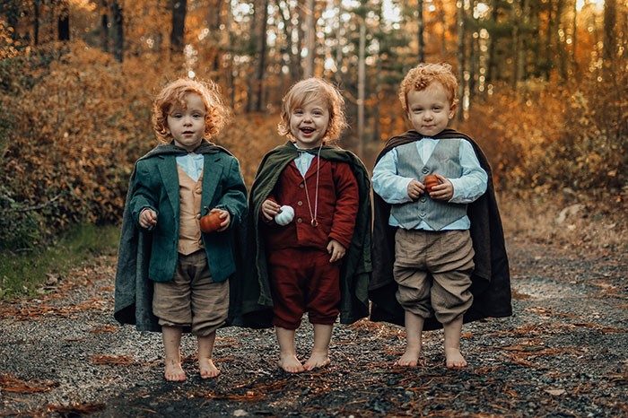 Идеи детских костюмов на Хэллоуин