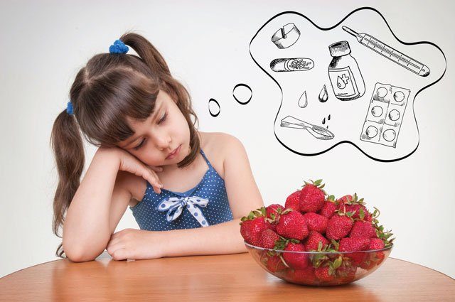 В чем опасность пищевой аллергии у детей?