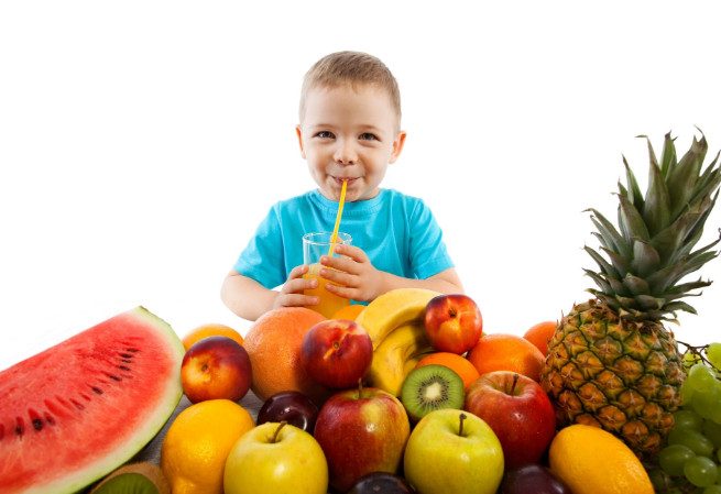 12 «cуперпродуктов» для здоровья и правильного развития детей