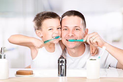 Всё о чистке зубов с ребёнком