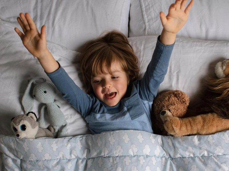Советы, как быстро уложить ребёнка спать