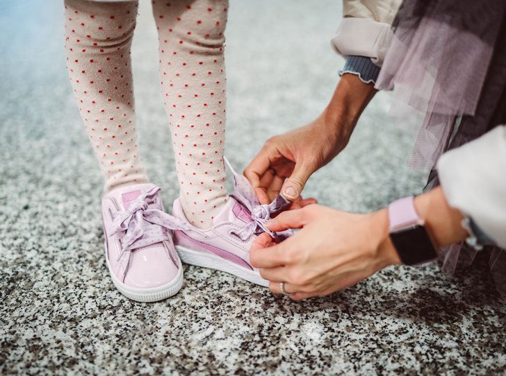 Как правильно подобрать обувь для ребёнка