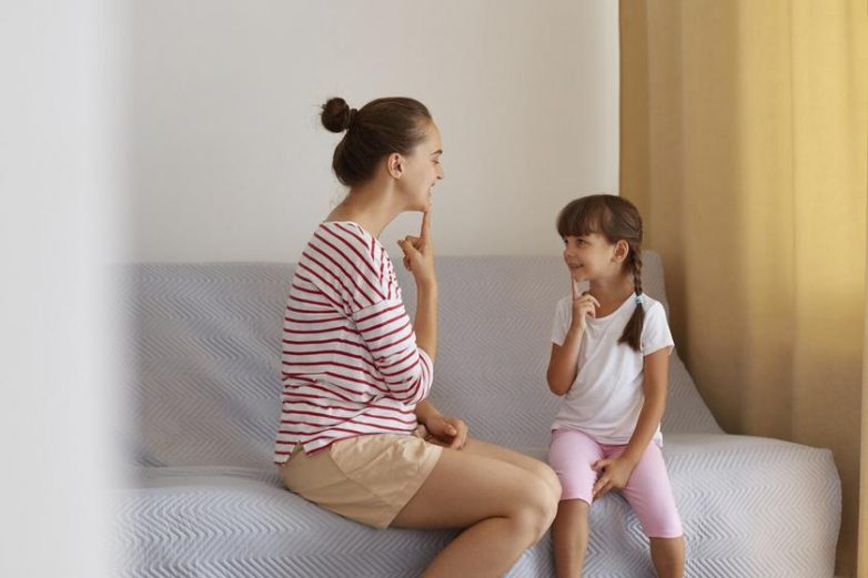 Как помочь ребёнку заговорить