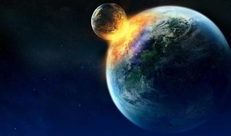 Космическая атака: как астероиды меняли жизнь на планете Земля