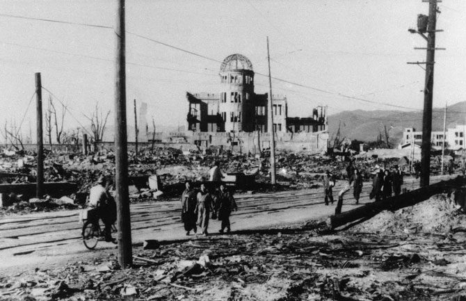 Как это было: Хиросима и Нагасаки после взрыва