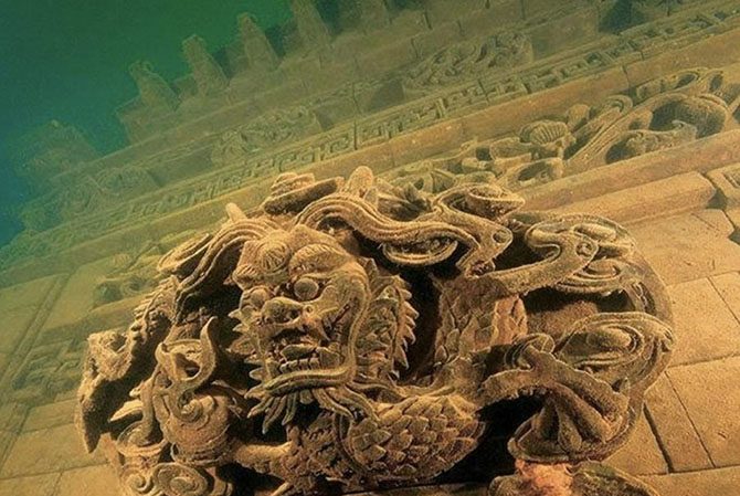 10 удивительных находок с морского дна