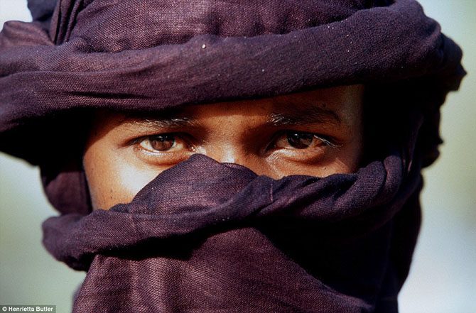 Туареги — призраки пустыни: как живёт необычный народ