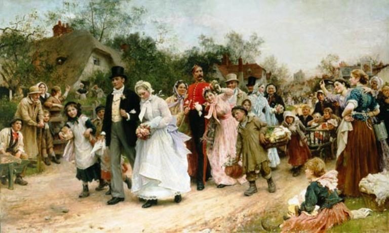 Беглые свадьбы и самокрутки: из истории брака на Руси