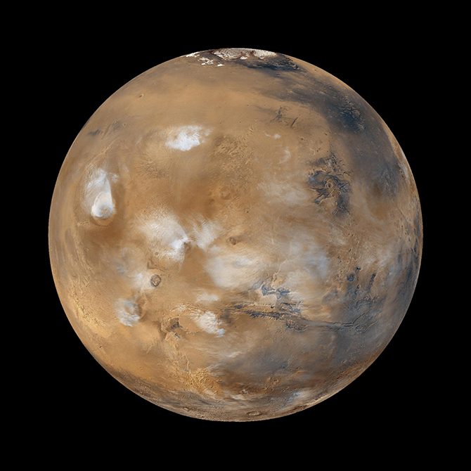 Удивительное о Марсе