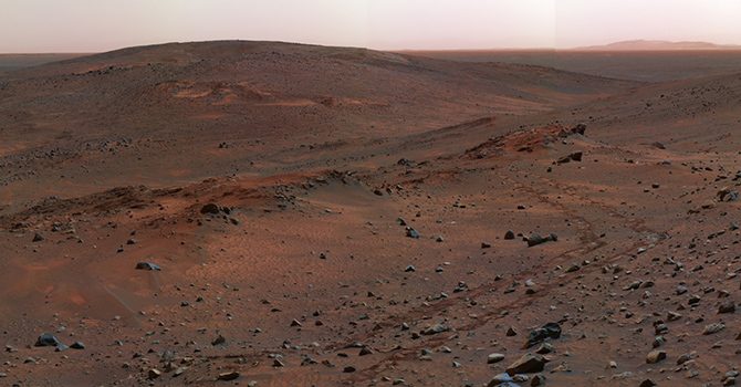 Удивительное о Марсе