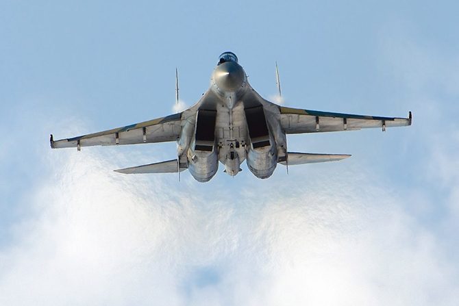 Летающая мощь: самые опасные боевые самолёты России