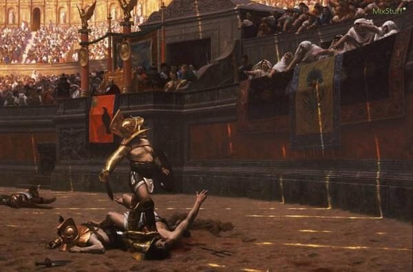 Кровавый спорт: гладиаторы Древнего Рима