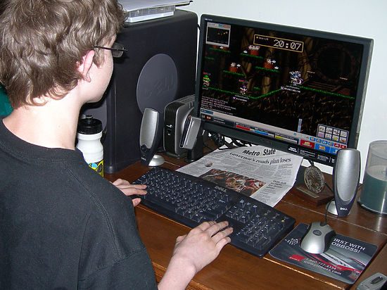 Компьютерные игры влияют на мозг - доказано