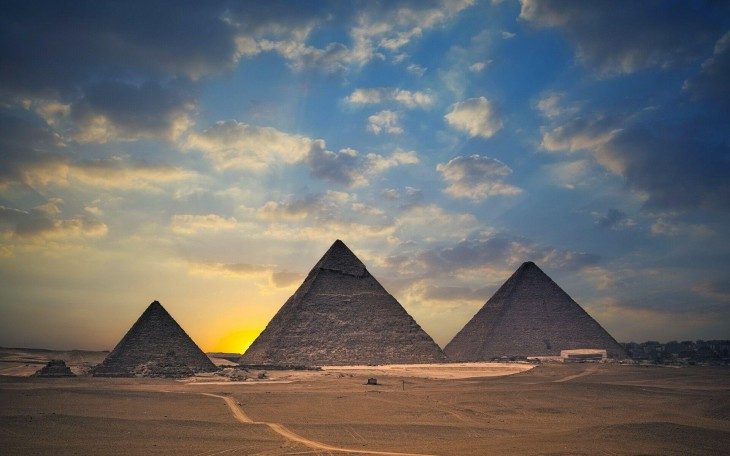 25 поразительных фактов о египетских пирамидах